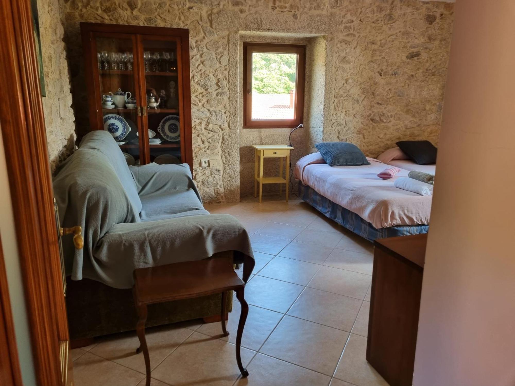 Alojamiento Casa Carlota Villadesuso Habitación foto
